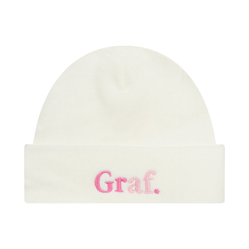 GRAF&WU Colorful Embroidery Graf Beanie