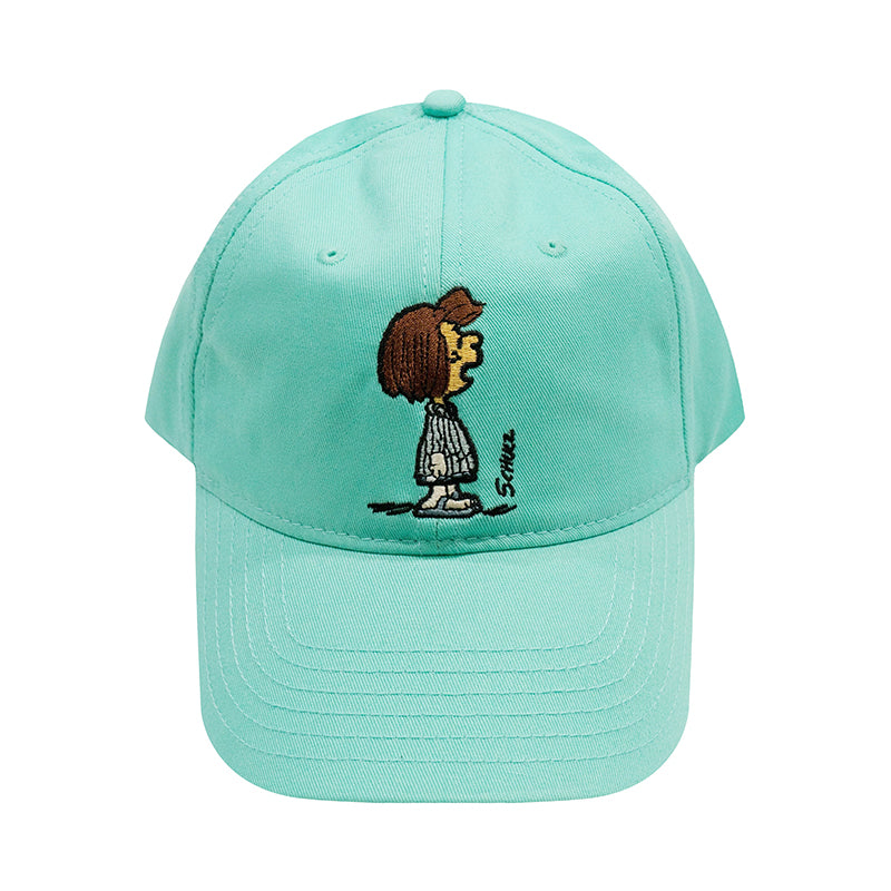 Graf X Peanuts Collaboration Charlie Brown Character Embroidery Baseball Caps