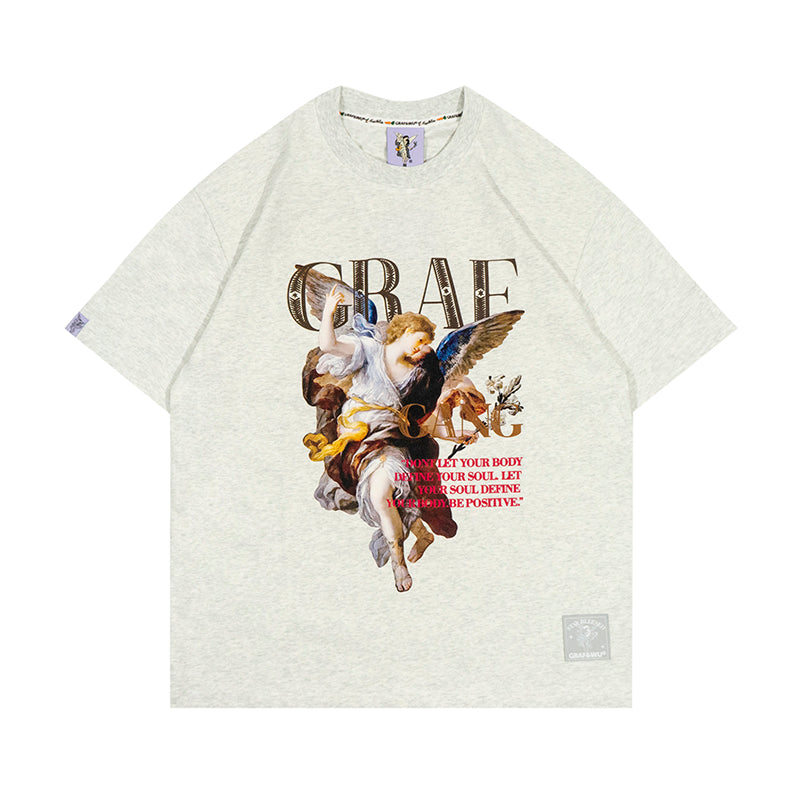 GRAFWU Stay Blessed Soul Body Themed T-Shirts