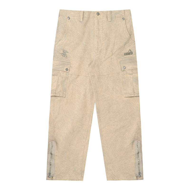 GRAF&WU Metal AK47 Angel Giraffe Cargo Pants