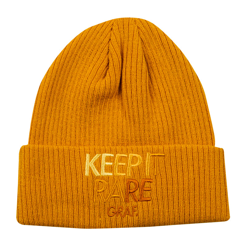 GRAF&WU KEEP IT RARE Colorful Embroidered Knitted Hat