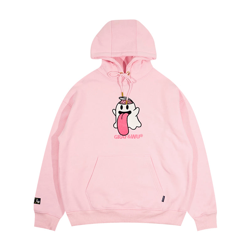 GRAF&WU Cute Ghost 2.0 Fleece Hoodies