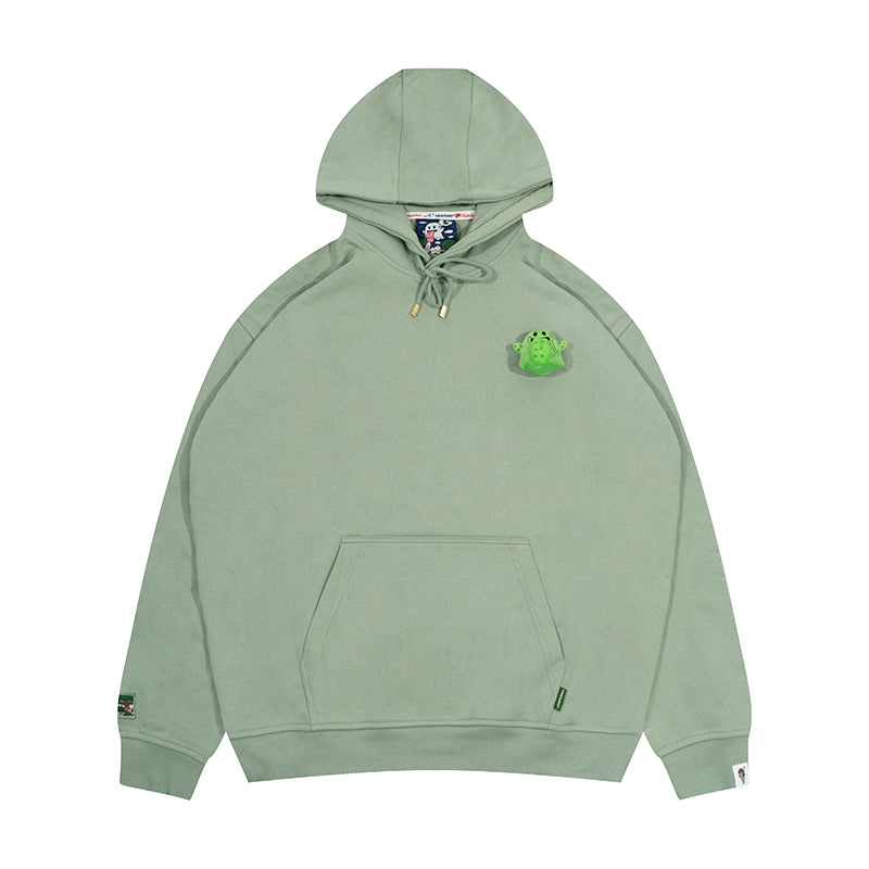 GRAF&WU BooGhost Doll Cute Ghost Character Fleece Hoodie