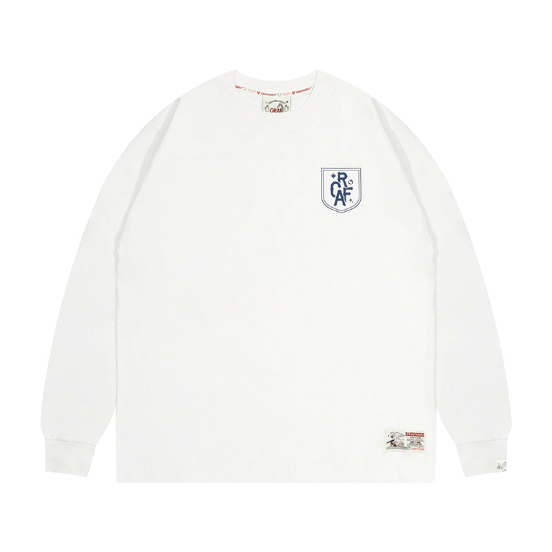 GRAF&WU Brand logo Long Sleeve T-shirt