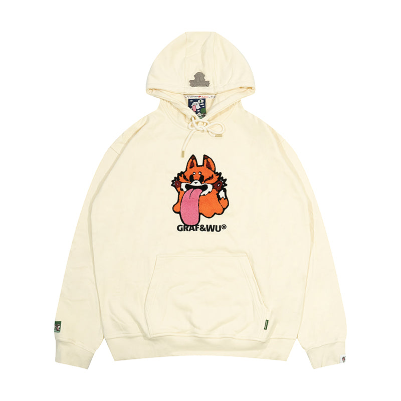 GRAF&WU Halloween Medusa Kappa Cute Ghost Hoodie