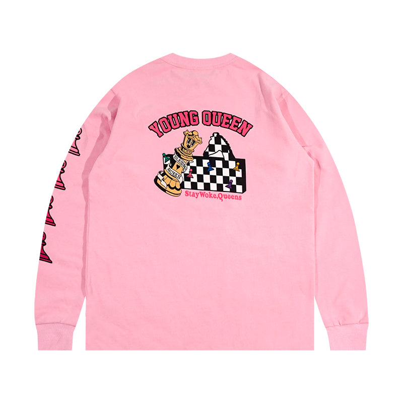 GRAF&WU Young King Queen Sweatshirt