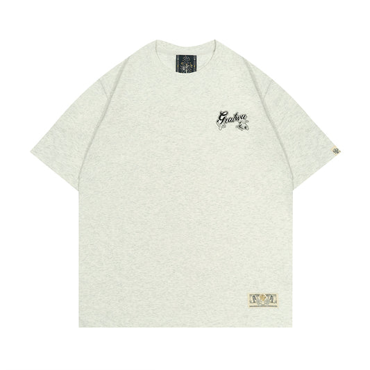 GRAF&WU Ak47 Little Angel White Dove T-Shirts