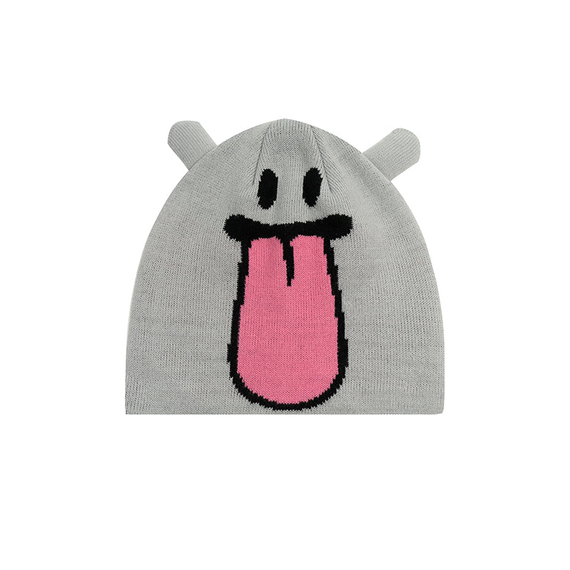 GRAFWU Cute Critical Booghost Beanies