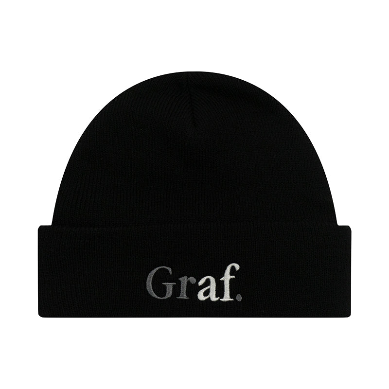 GRAF&WU Colorful Embroidery Graf Beanie