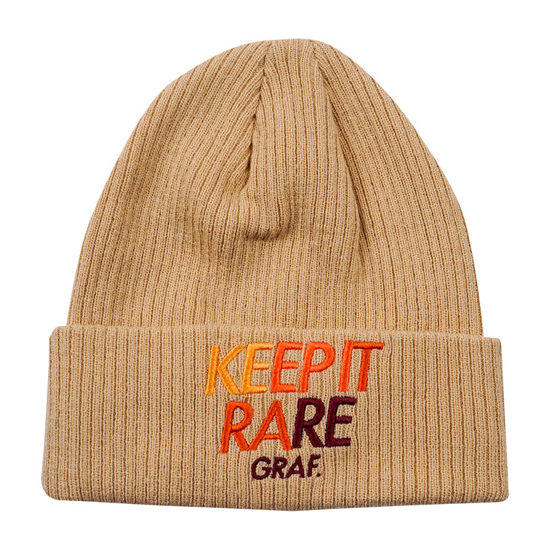GRAF&WU KEEP IT RARE Colorful Embroidered Knitted Hat