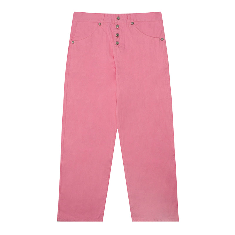 GRAFWU Oversize Streetwear Jeans