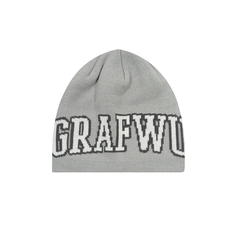 GRAFWU Brend Angel Devil Y2k Knitted Beanie