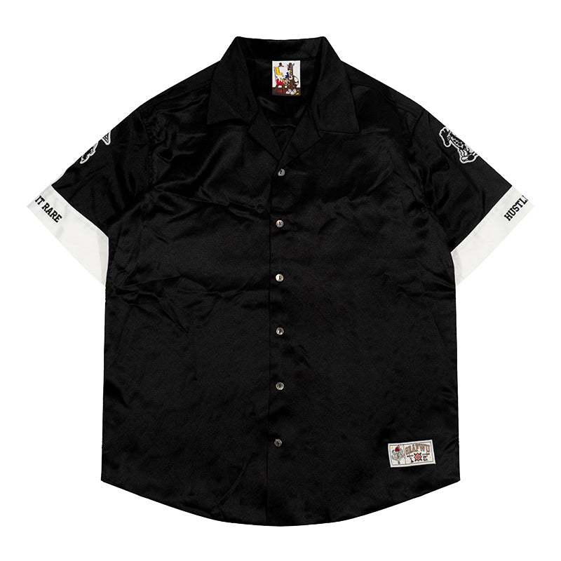 GRAF&WU Boxing Acetate Fabric T-Shirts