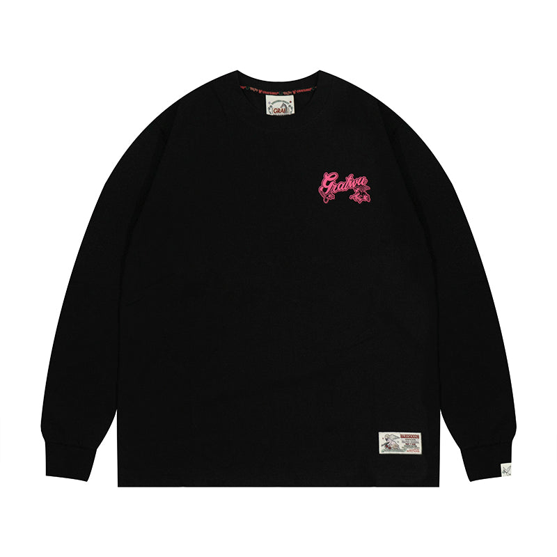 GRAFWU AK47 Angel Design Sweatshirt