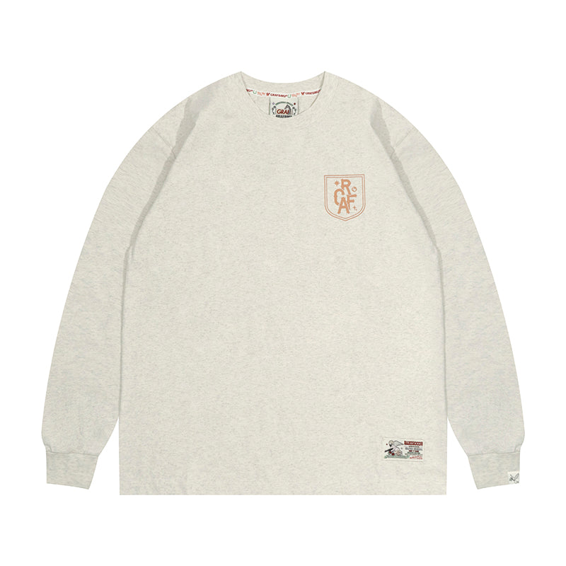 GRAF&WU Brand logo Long Sleeve T-shirt
