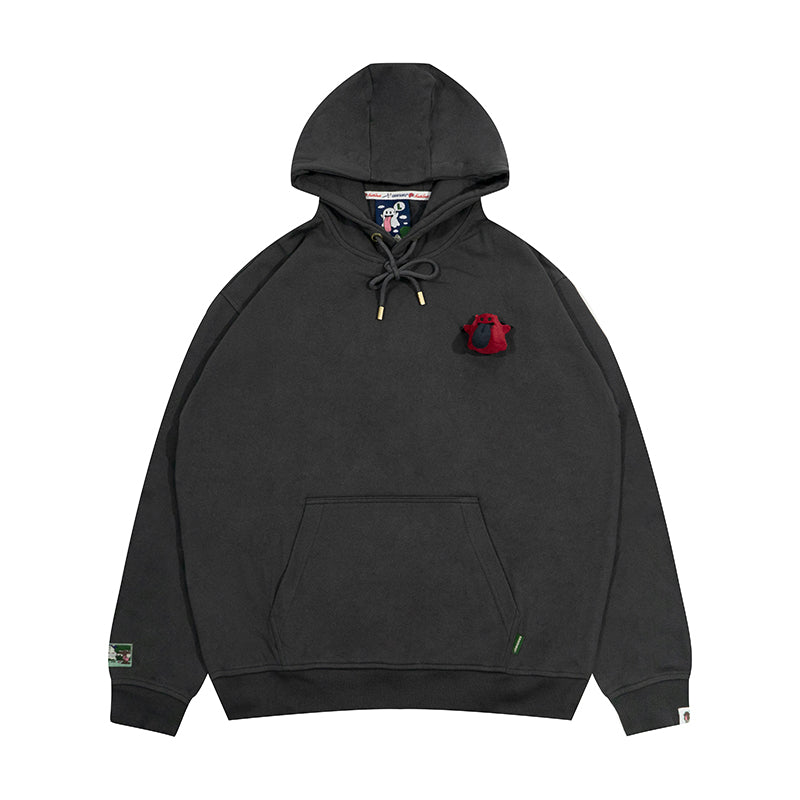 GRAF&WU BooGhost Doll Cute Ghost Character Fleece Hoodie