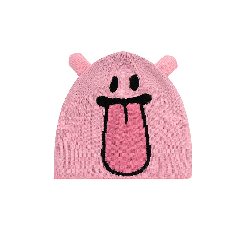 GRAFWU Cute Critical Booghost Beanies