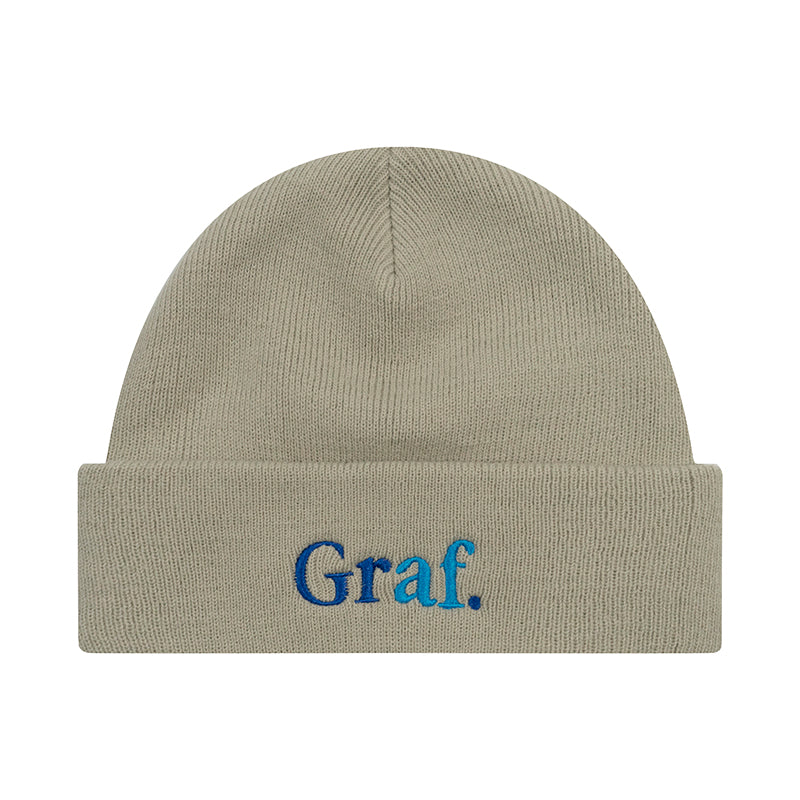 GRAF&WU Colorful Embroidery Graf Beanie