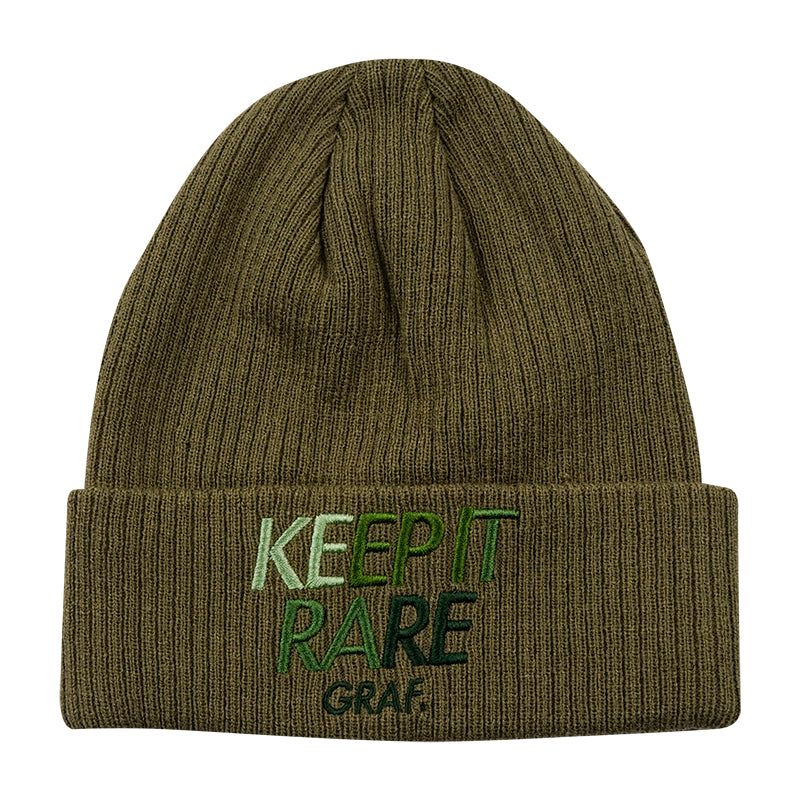 GRAF&WU KEEP IT RARE Colorful Embroidered Knitted Hat