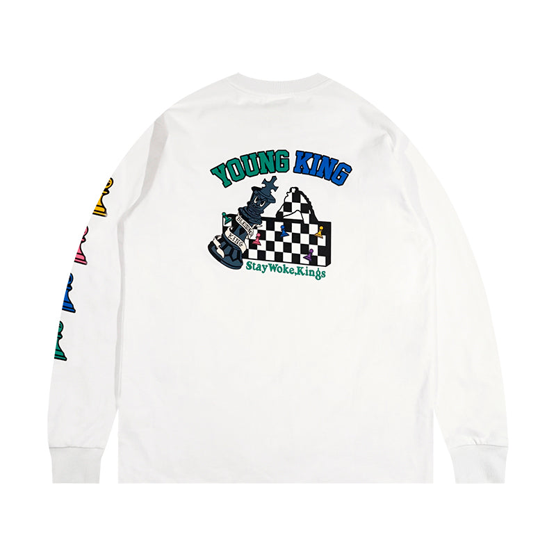 GRAF&WU Young King Queen Sweatshirt