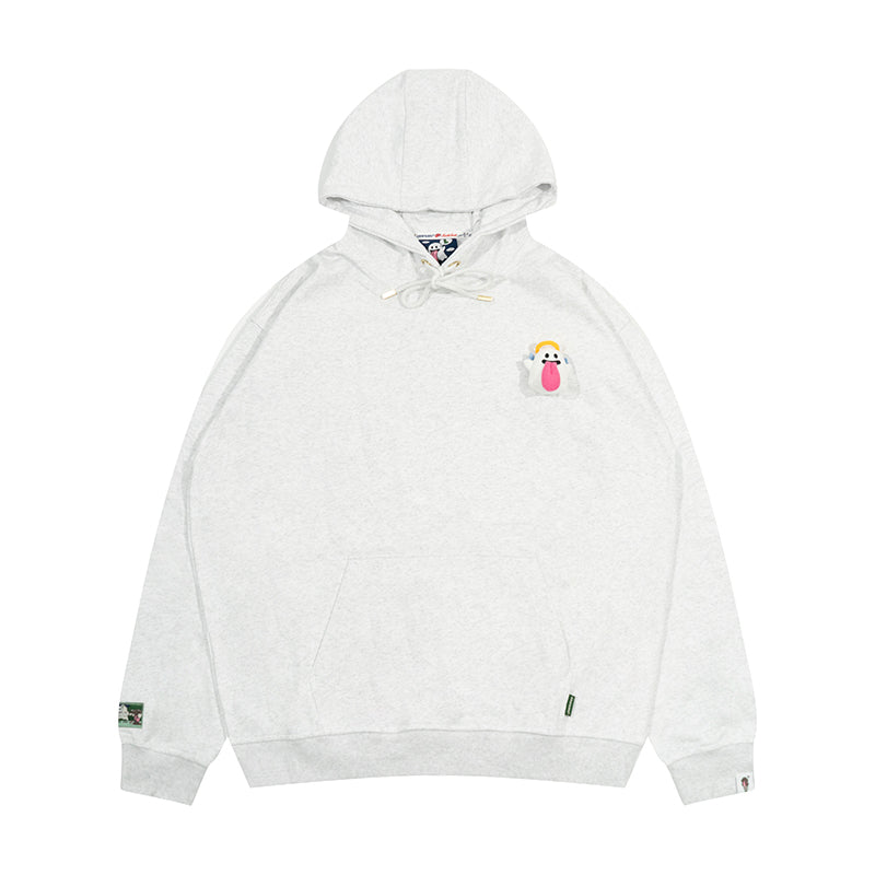 GRAF&WU BooGhost Doll Cute Ghost Character Fleece Hoodie