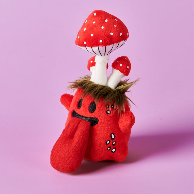 GRAF&WU Bag Charms Magic Mushroom Bag Pendants Booghost Cute Ghost Bag Pendant Trendy Bag Accessories Dolls Men Women Funny Keychain For Bag