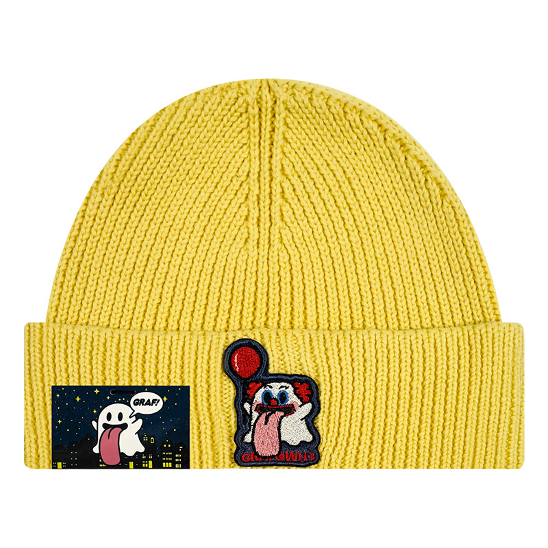 GRAFWU Halloween Booghost Beanies