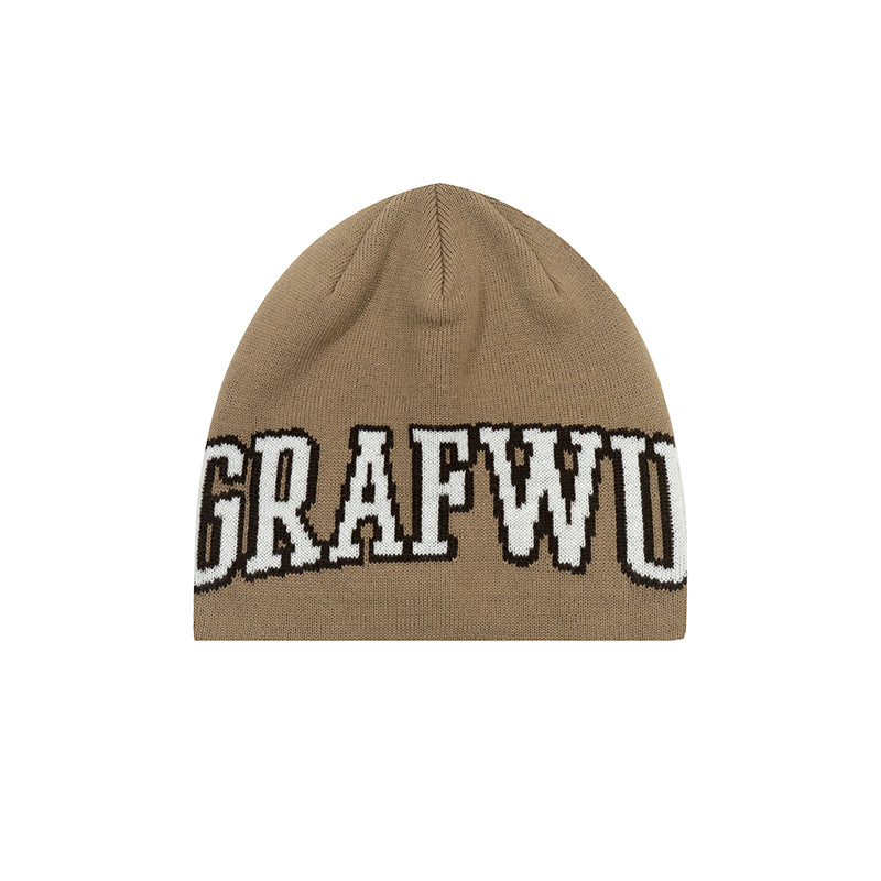 GRAFWU Brend Angel Devil Y2k Knitted Beanie