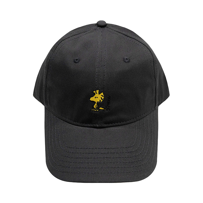 Graf X Peanuts Collaboration Charlie Brown Character Embroidery Baseball Caps