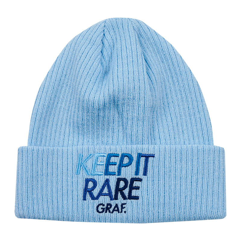 GRAF&WU KEEP IT RARE Colorful Embroidered Knitted Hat