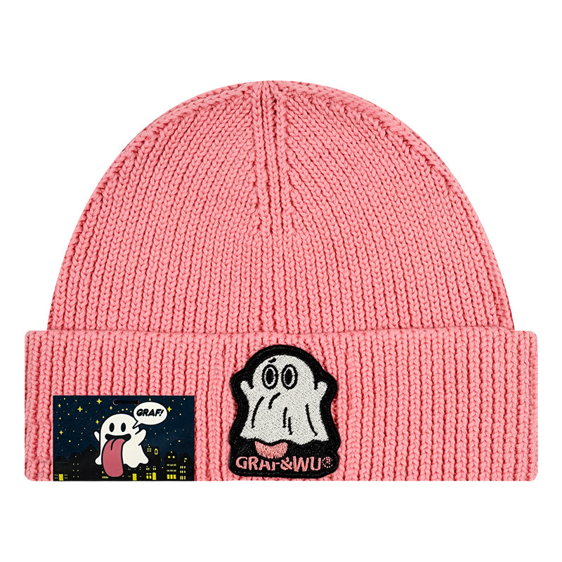 GRAFWU Halloween Booghost Beanies