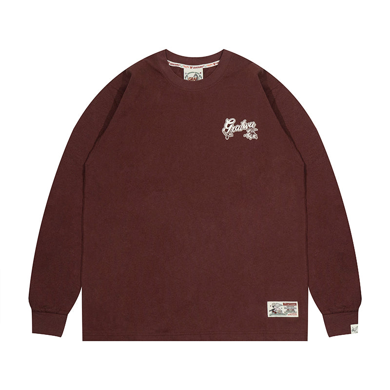 GRAFWU AK47 Angel Design Sweatshirt