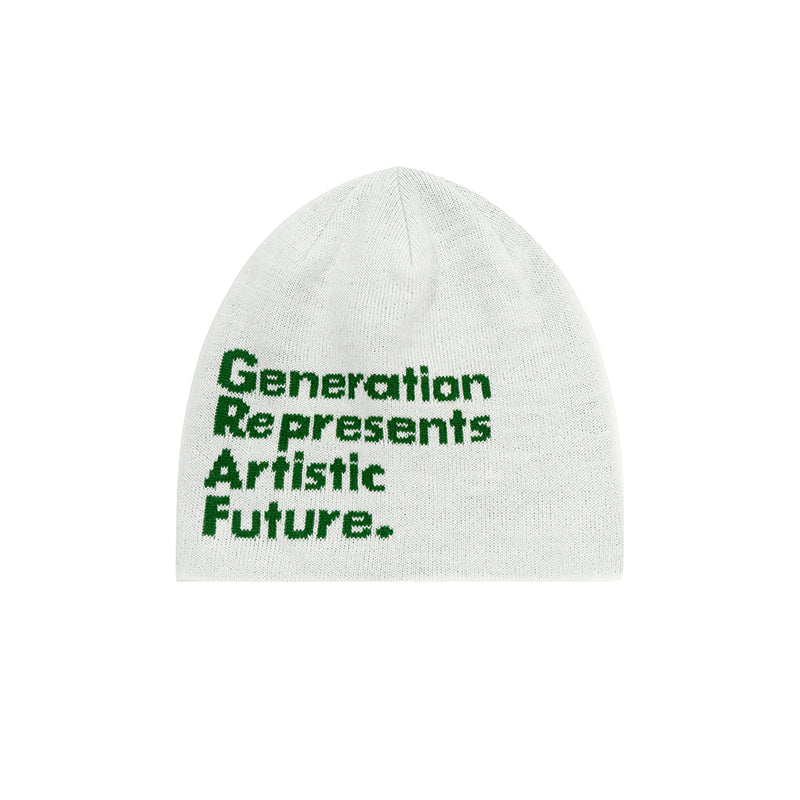 GRAFWU Brend Angel Devil Y2k Knitted Beanie
