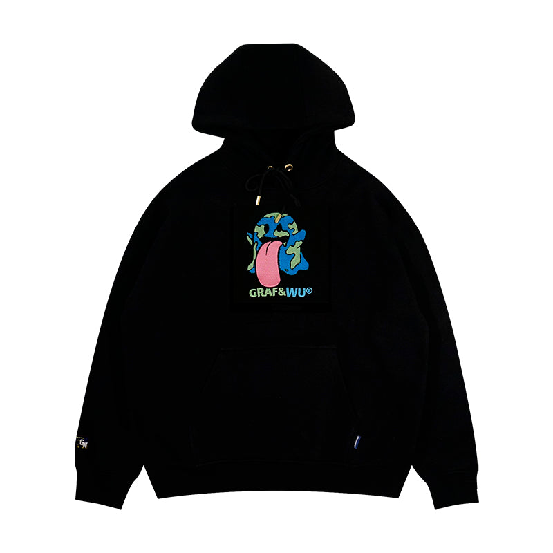 GRAF&WU Cute Ghost 2.0 Fleece Hoodies