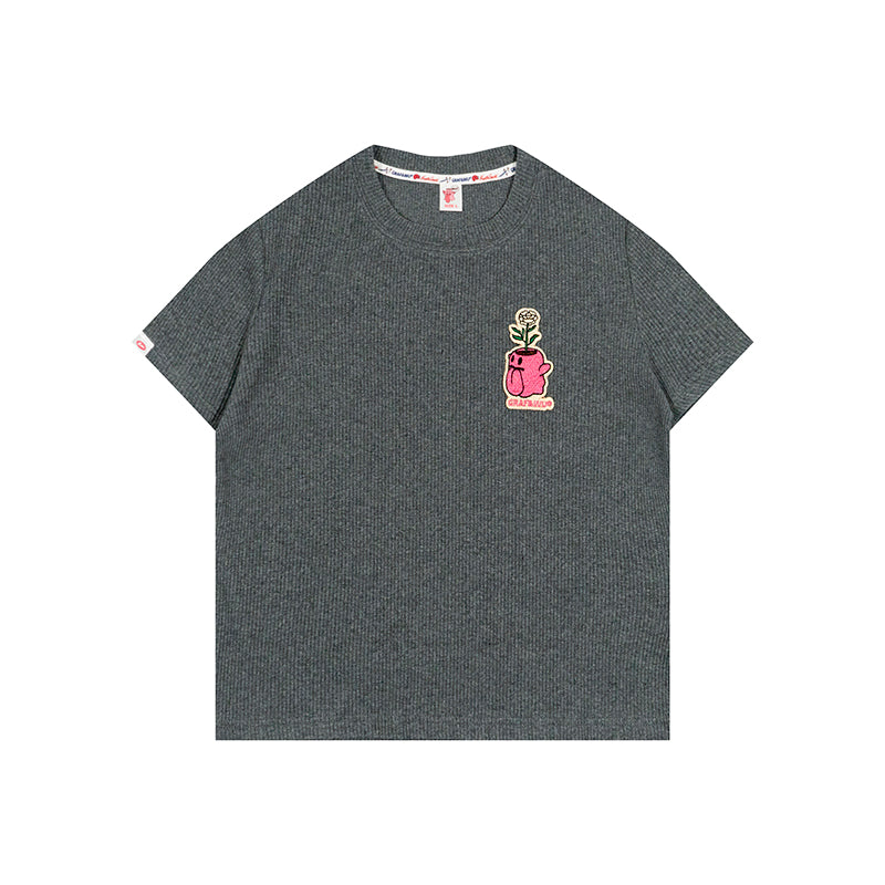 GRAFWU Booghost Cute Ghost 2.0 Floral Hot Girls T-Shirt
