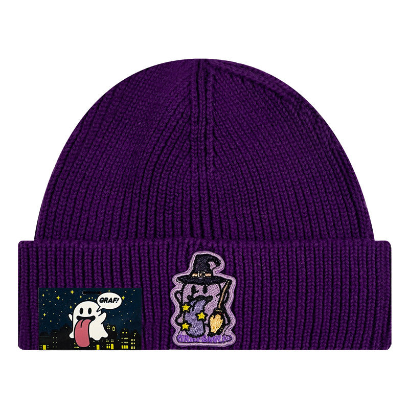 GRAFWU Halloween Booghost Beanies