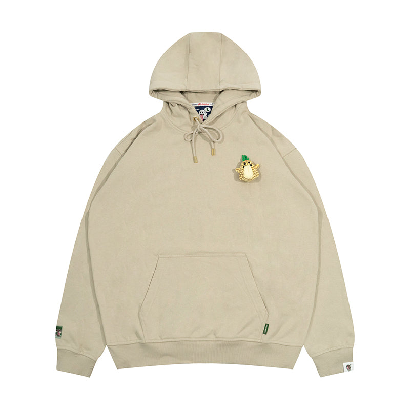 GRAF&WU BooGhost Doll Cute Ghost Character Fleece Hoodie
