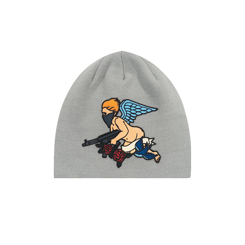 GRAFWU Brend Angel Devil Y2k Knitted Beanie
