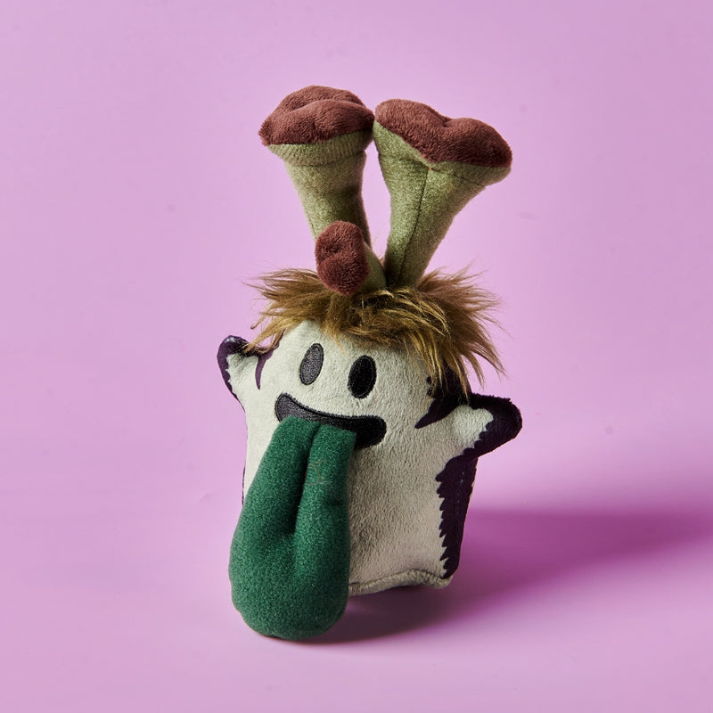 GRAF&WU Bag Charms Magic Mushroom Bag Pendants Booghost Cute Ghost Bag Pendant Trendy Bag Accessories Dolls Men Women Funny Keychain For Bag