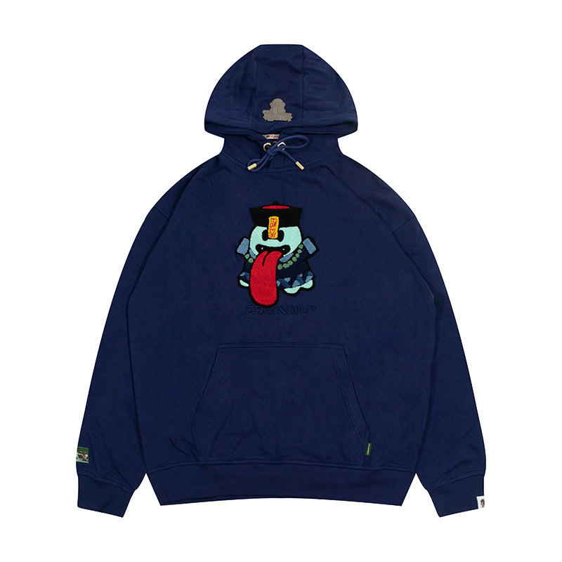 GRAF&WU Halloween Medusa Kappa Cute Ghost Hoodie
