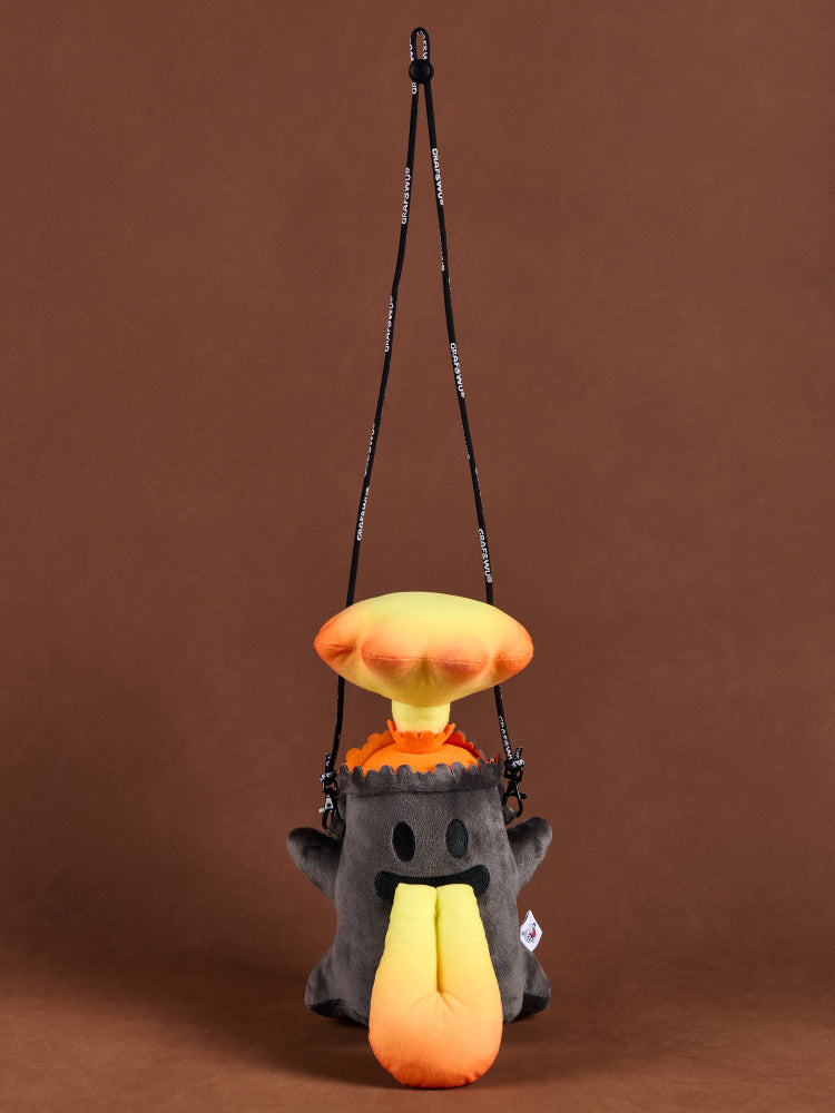 GRAF&WU Booghost Doll Bag Cute Ghost Angel Devil Messenger Bag Plush Mobile Phone Bags Portable Small Backpack Men Women Lovely Sling Bag