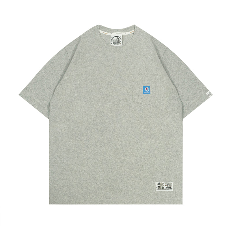 GRAF&WU G Letter Cute Ghost T-shirts