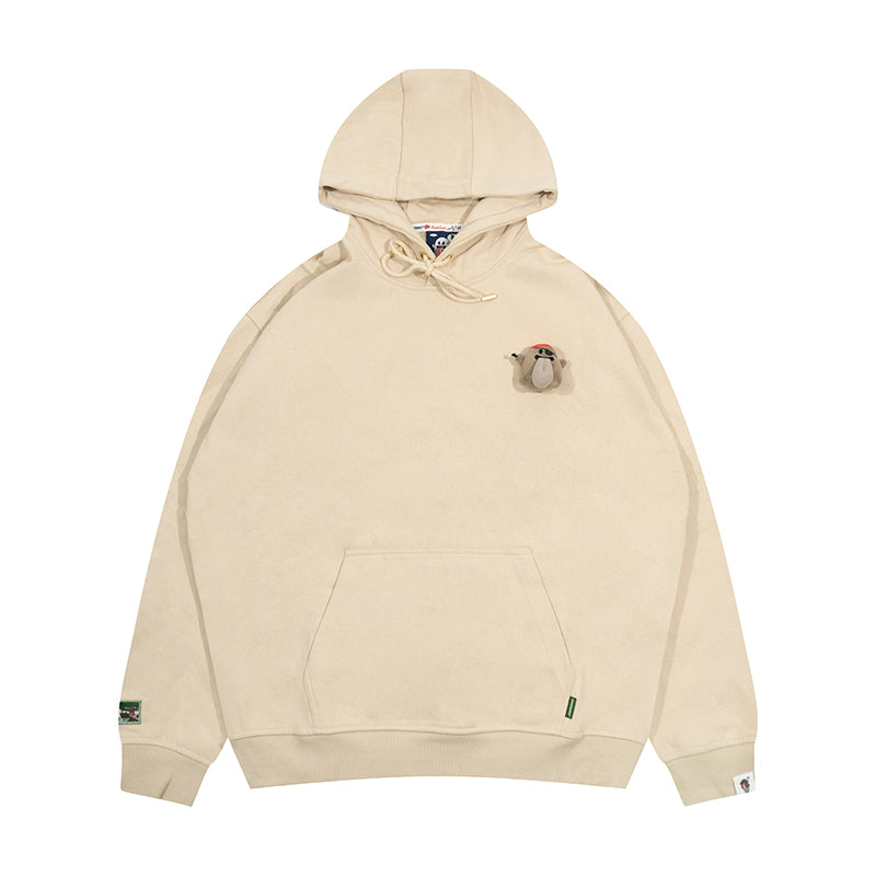 GRAF&WU BooGhost Doll Cute Ghost Character Fleece Hoodie