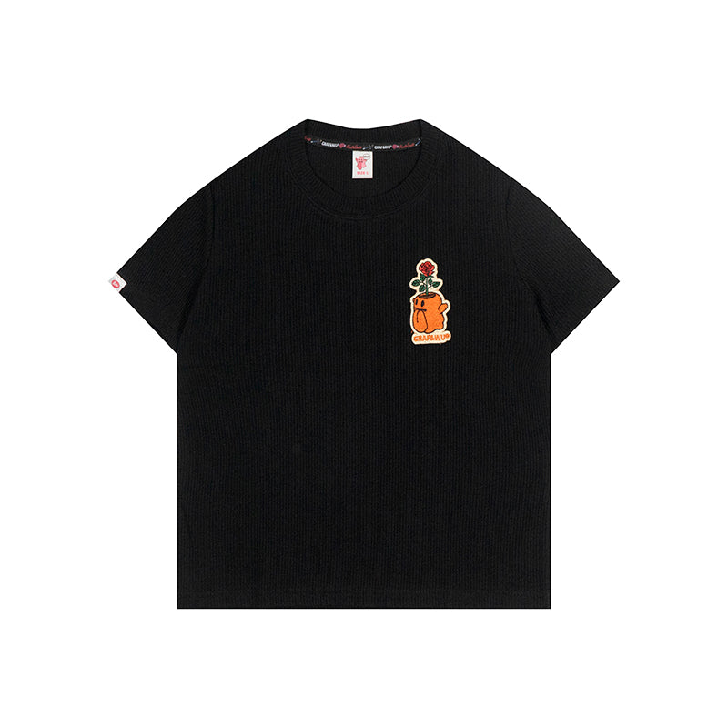 GRAFWU Booghost Cute Ghost 2.0 Floral Hot Girls T-Shirt