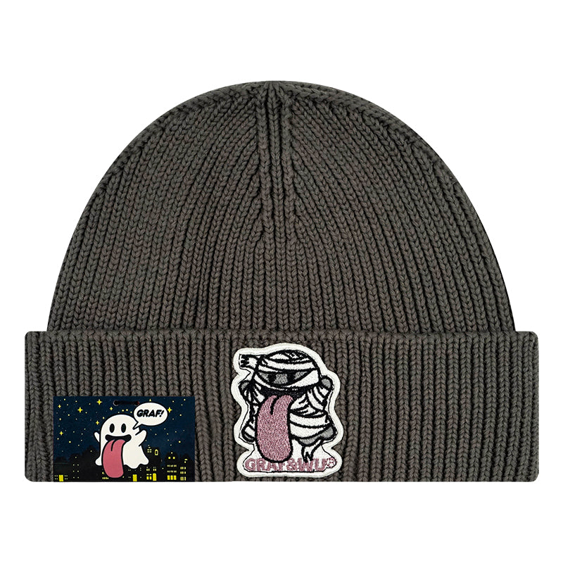 GRAFWU Halloween Booghost Beanies