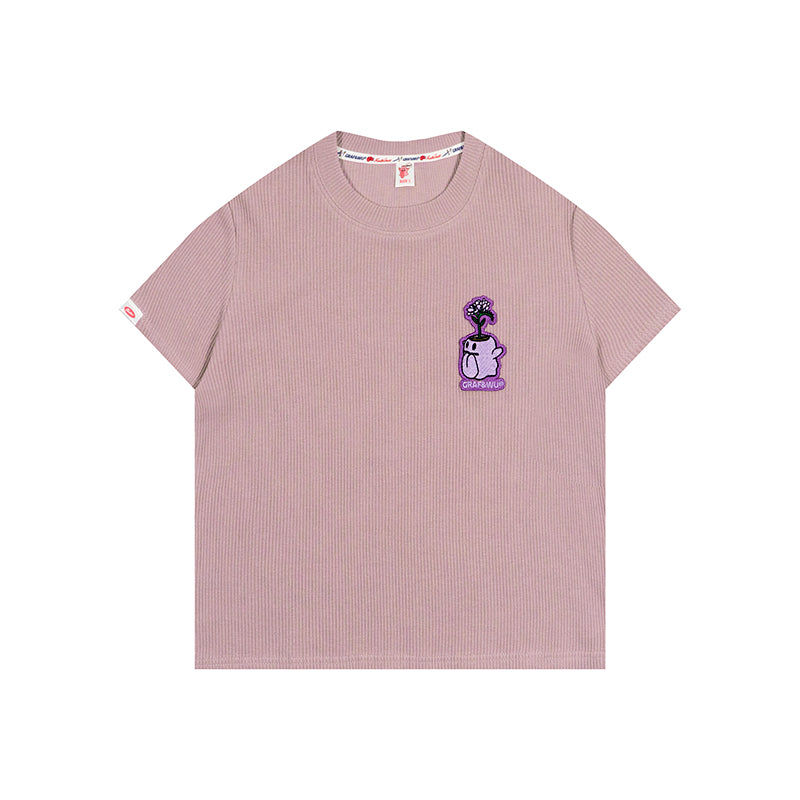 GRAFWU Booghost Cute Ghost 2.0 Floral Hot Girls T-Shirt