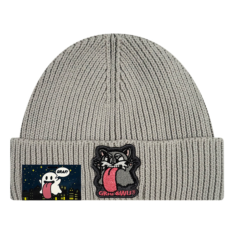 GRAFWU Halloween Booghost Beanies