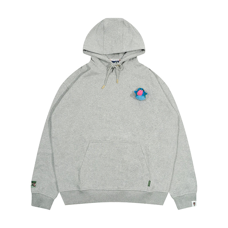 GRAF&WU BooGhost Doll Cute Ghost Character Fleece Hoodie