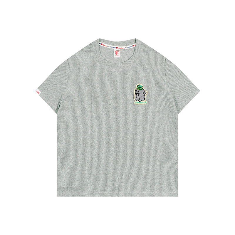 GRAFWU Booghost Cute Ghost 2.0 Floral Hot Girls T-Shirt
