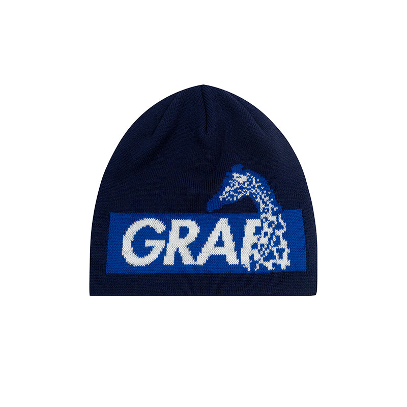 GRAFWU Brend Angel Devil Y2k Knitted Beanie